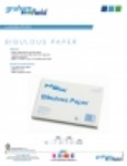 Product Sheet - Bibulous Paper